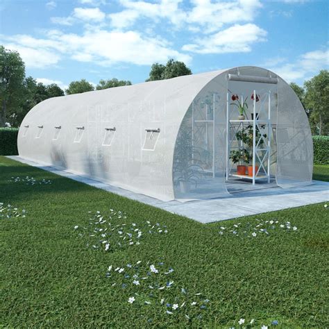 greenhouse steel frames only